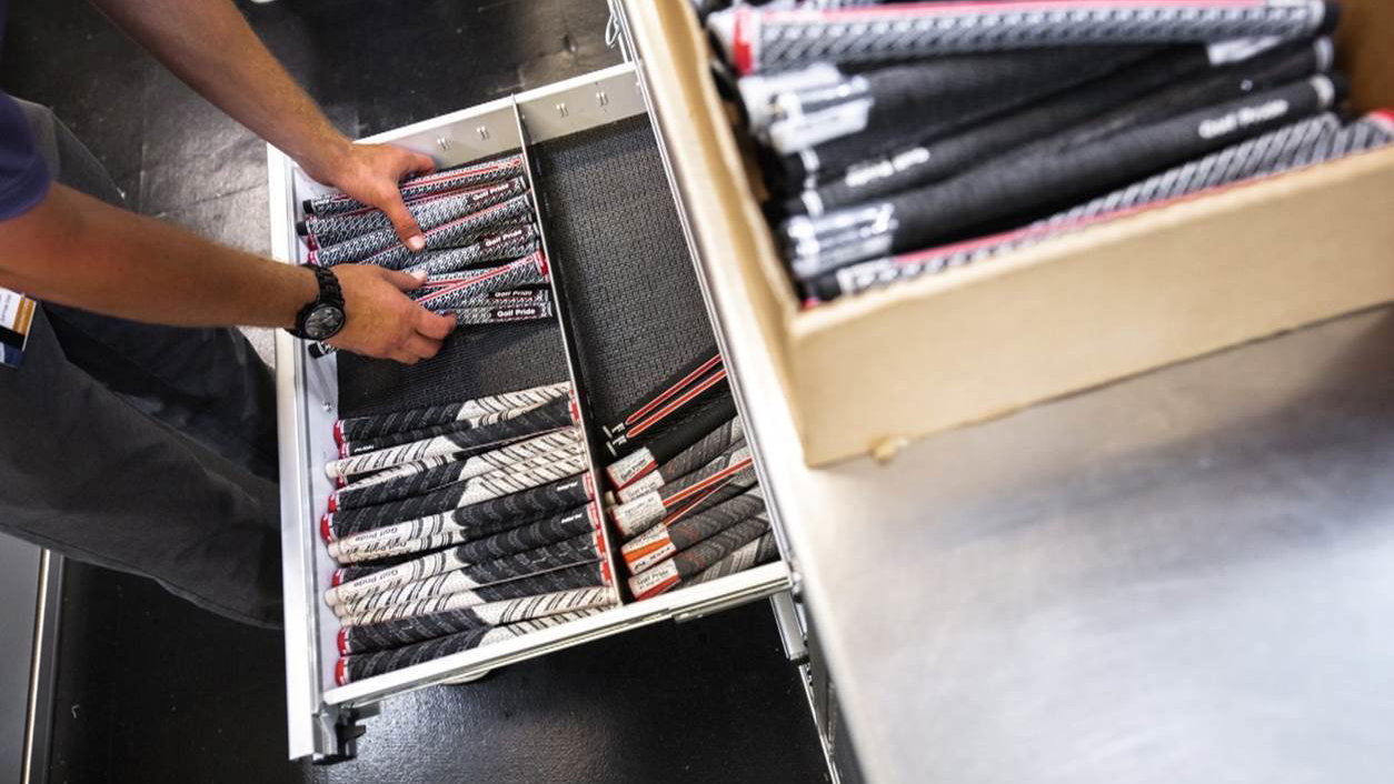 Technology driving choice with Golf Pride